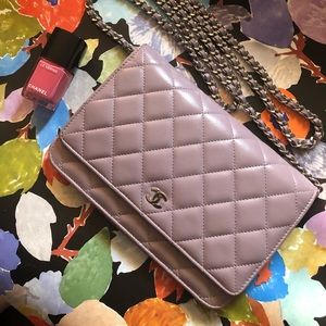 CHANEL Light purple WOC